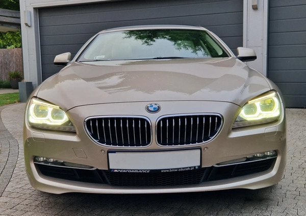 BMW Seria 6 cena 85900 przebieg: 80000, rok produkcji 2012 z Człuchów małe 191